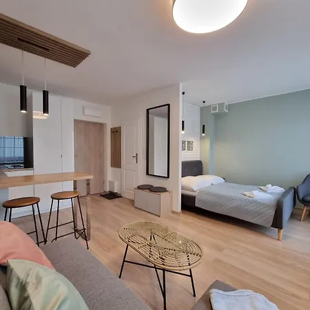 Visit Baltic - Kwartal Rozy Wiatrow Tola Z Parkingiem Apartment