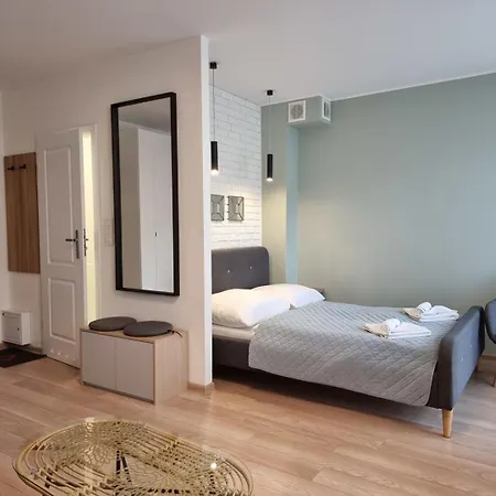 Visit Baltic - Kwartal Rozy Wiatrow Tola Z Parkingiem *