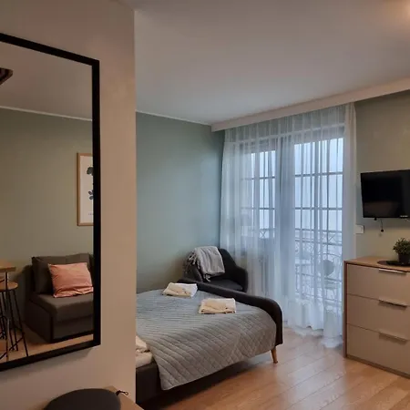 Visit Baltic - Kwartal Rozy Wiatrow Tola Z Parkingiem *