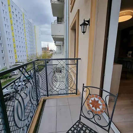 Visit Baltic - Kwartal Rozy Wiatrow Tola Z Parkingiem Apartment