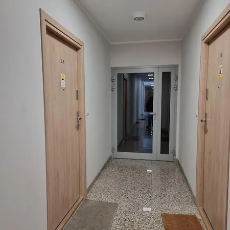 아파트 Visit Baltic - Kwartal Rozy Wiatrow Tola Z Parkingiem *