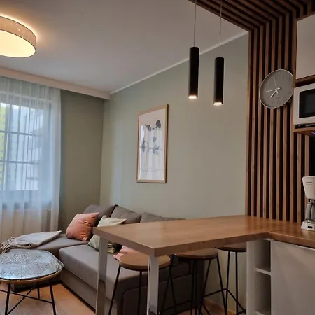 Visit Baltic - Kwartal Rozy Wiatrow Tola Z Parkingiem 아파트