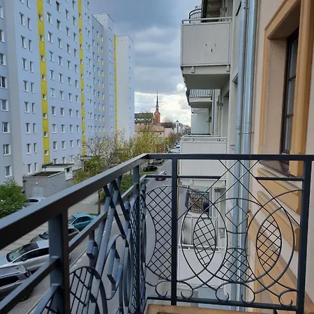 Visit Baltic - Kwartal Rozy Wiatrow Tola Z Parkingiem *