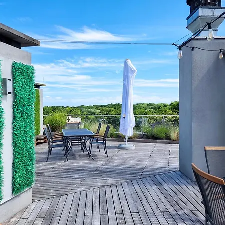 Visit Baltic - Kwartal Rozy Wiatrow Tola Z Parkingiem *