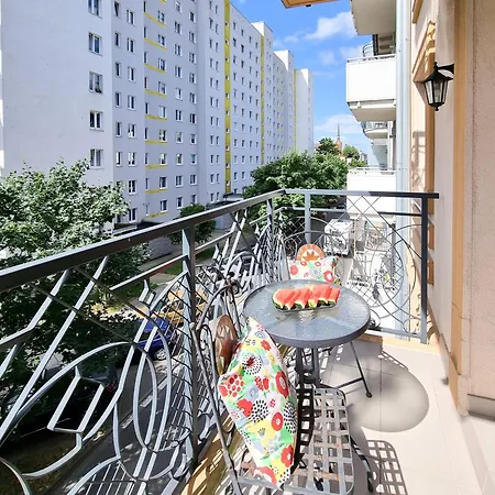 Visit Baltic - Kwartal Rozy Wiatrow Tola Z Parkingiem Свиноуйсьце