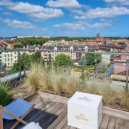 Visit Baltic - Kwartal Rozy Wiatrow Tola Z Parkingiem *