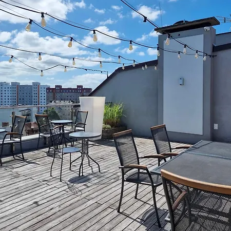 Visit Baltic - Kwartal Rozy Wiatrow Tola Z Parkingiem Апартаменты Свиноуйсьце